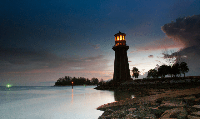 five lighthouses in Odisha