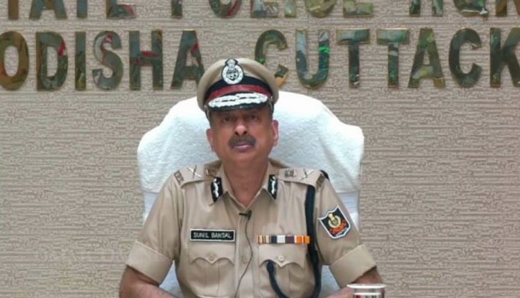 Odisha Police DG Sunil Bansal