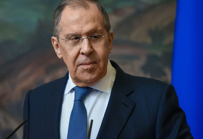 Russian Foreign Min Sergey Lavrov
