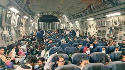 Russia-Ukraine Conflict: Three IAF Aircrafts Carrying 629 Indians Land ...