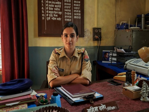 Sanya Malhotra Dons Cop Avatar For Netflix Film 'Kathal'