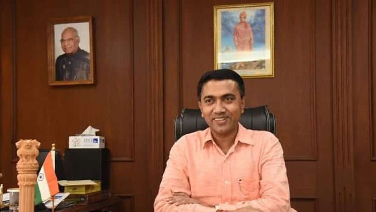 CM Pramod Sawant Says BJP Will Form Government In Goa