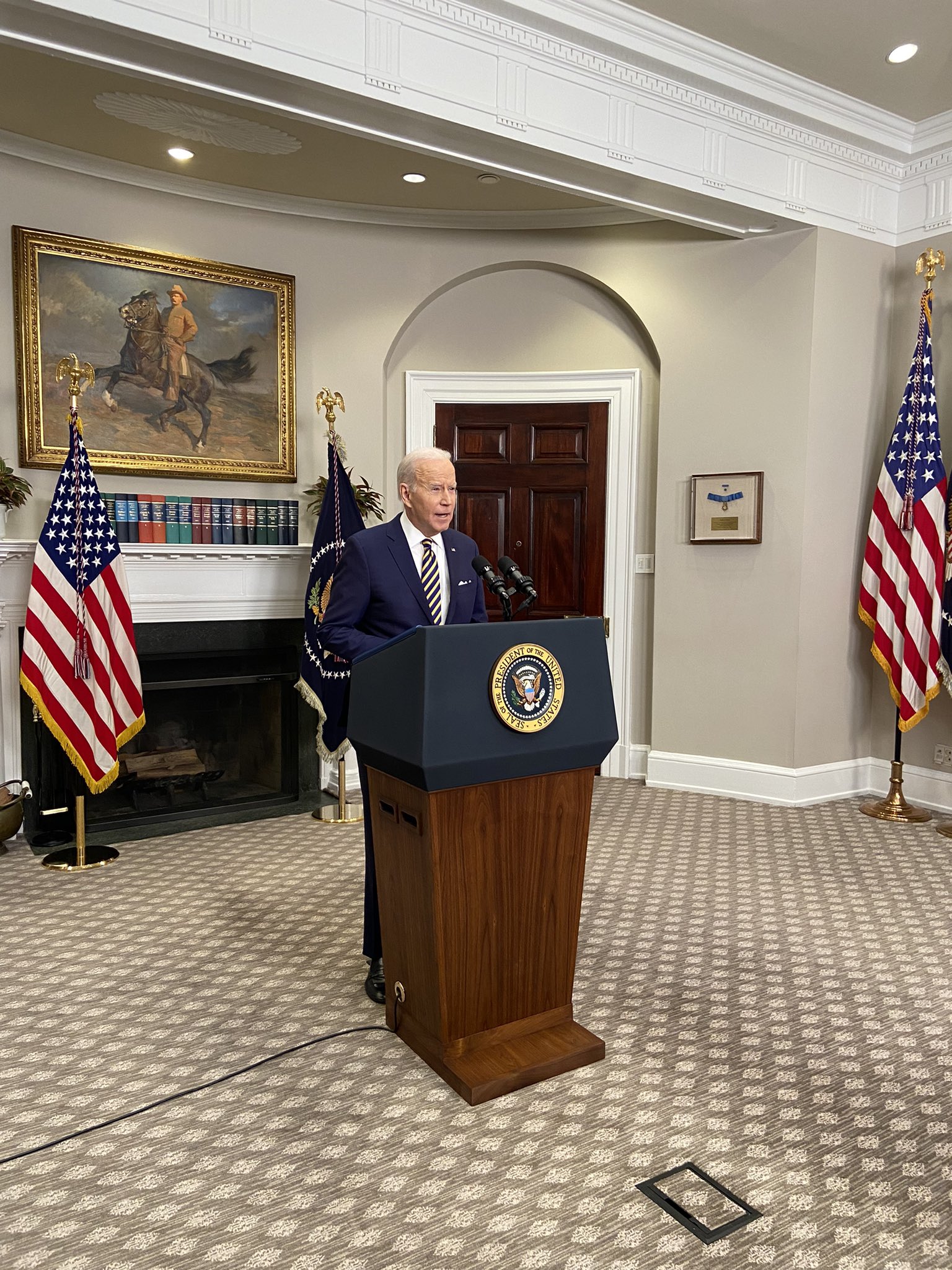 President Biden Announces Ban On Russian Oil Imports
