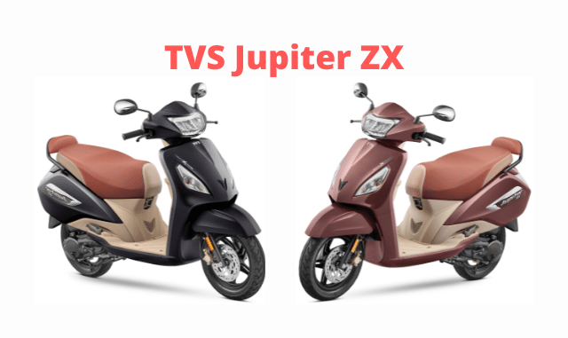 TVS Jupiter ZX