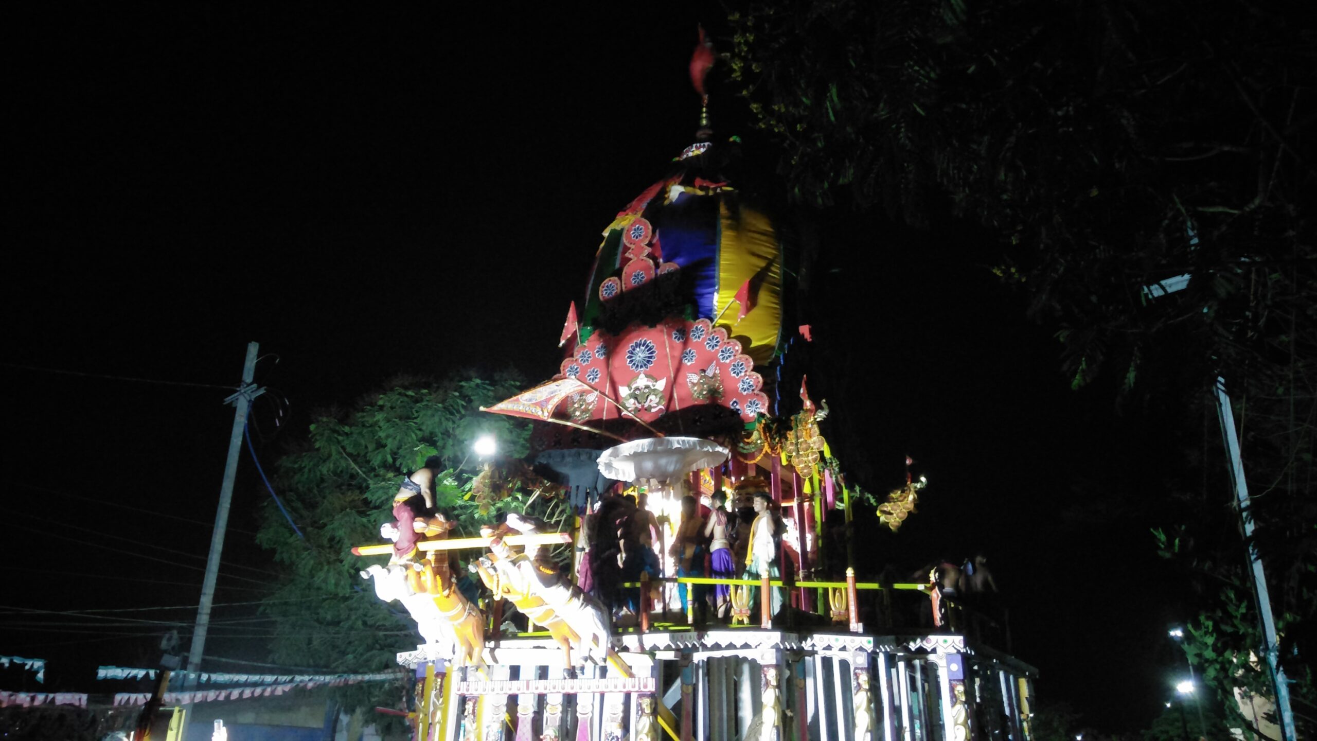 Rukuna Rath of Lord Lingaraj