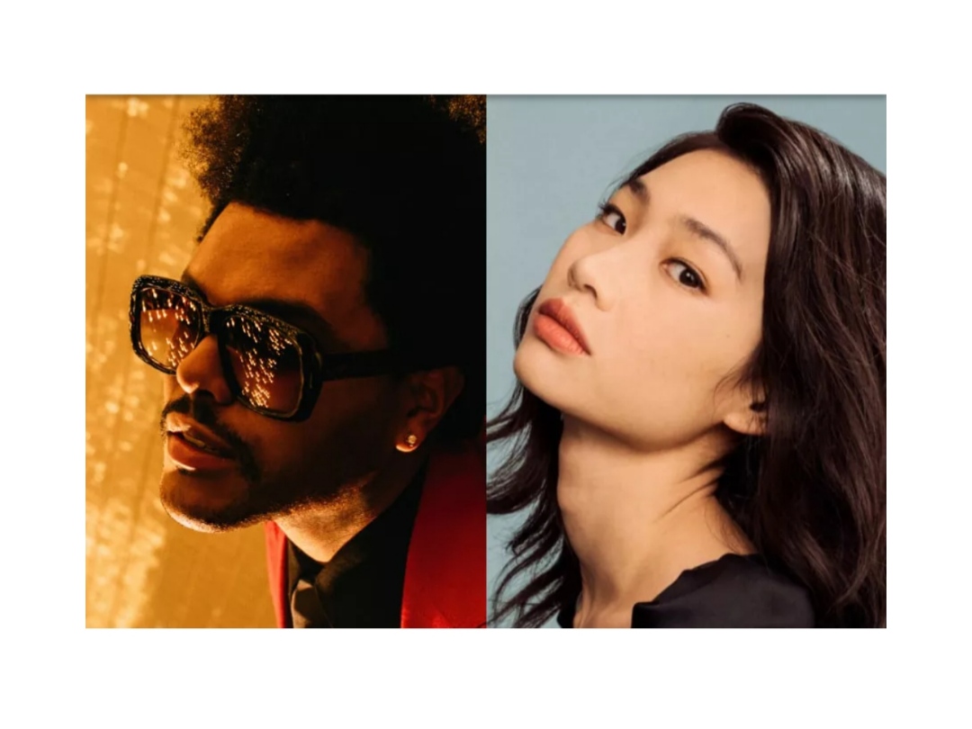 The Weeknd & Jung Ho Yeon