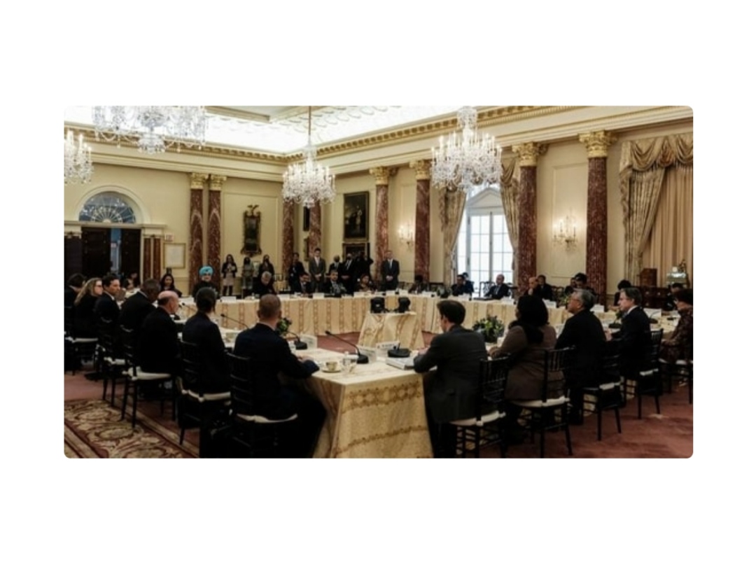 India-US 2+2 ministerial dialogue