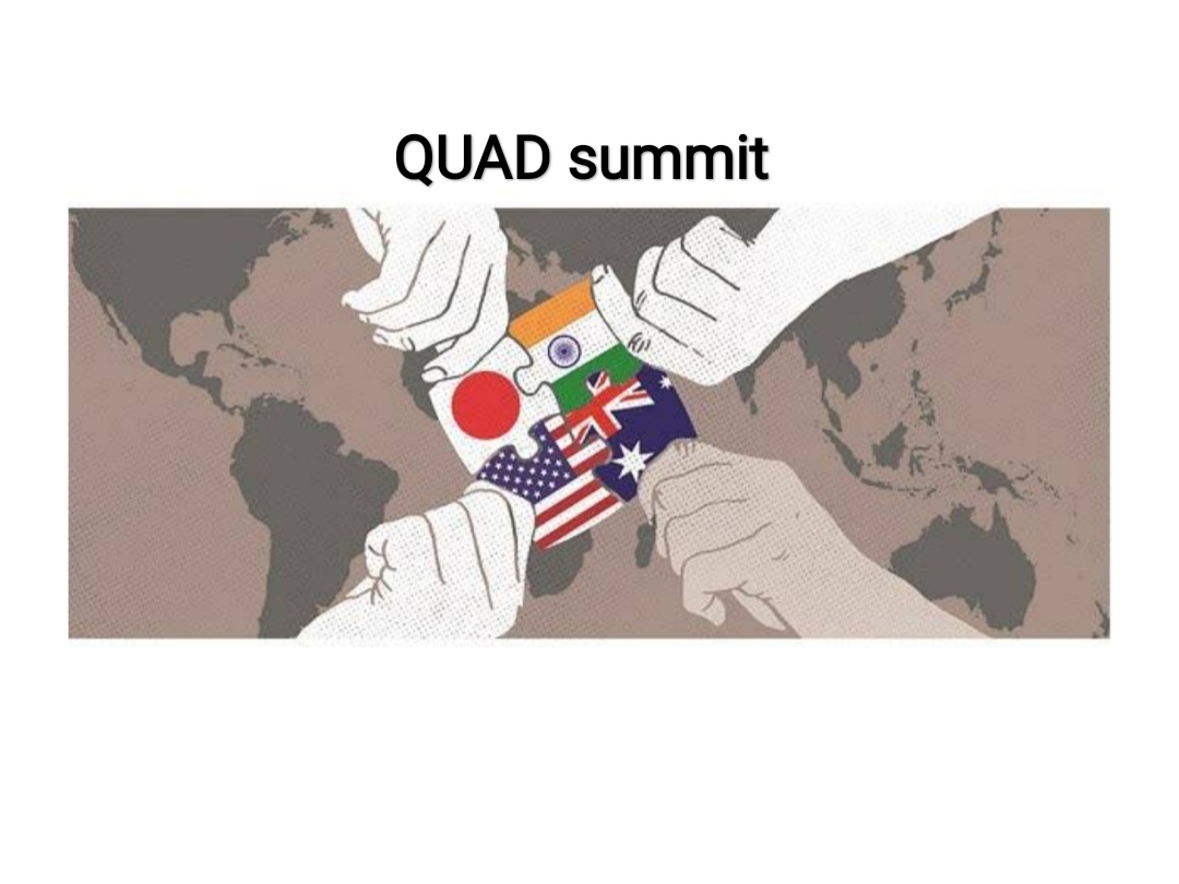 QUAD summit