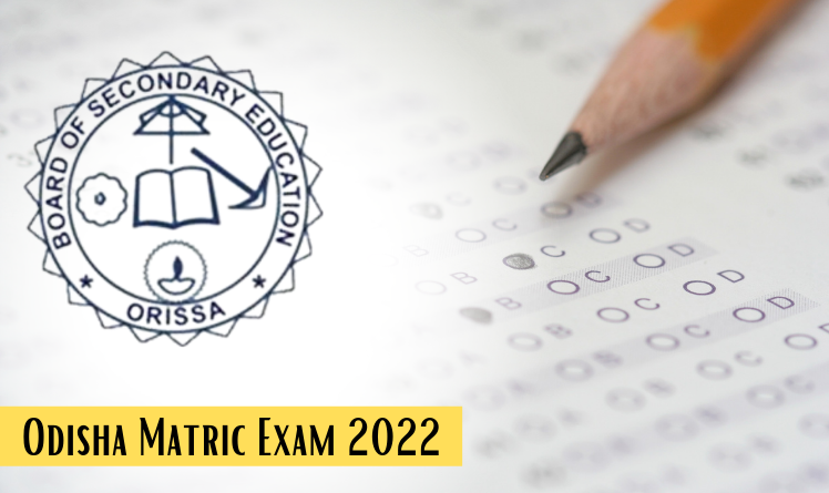 BSE Odisha 10th Exams 2022