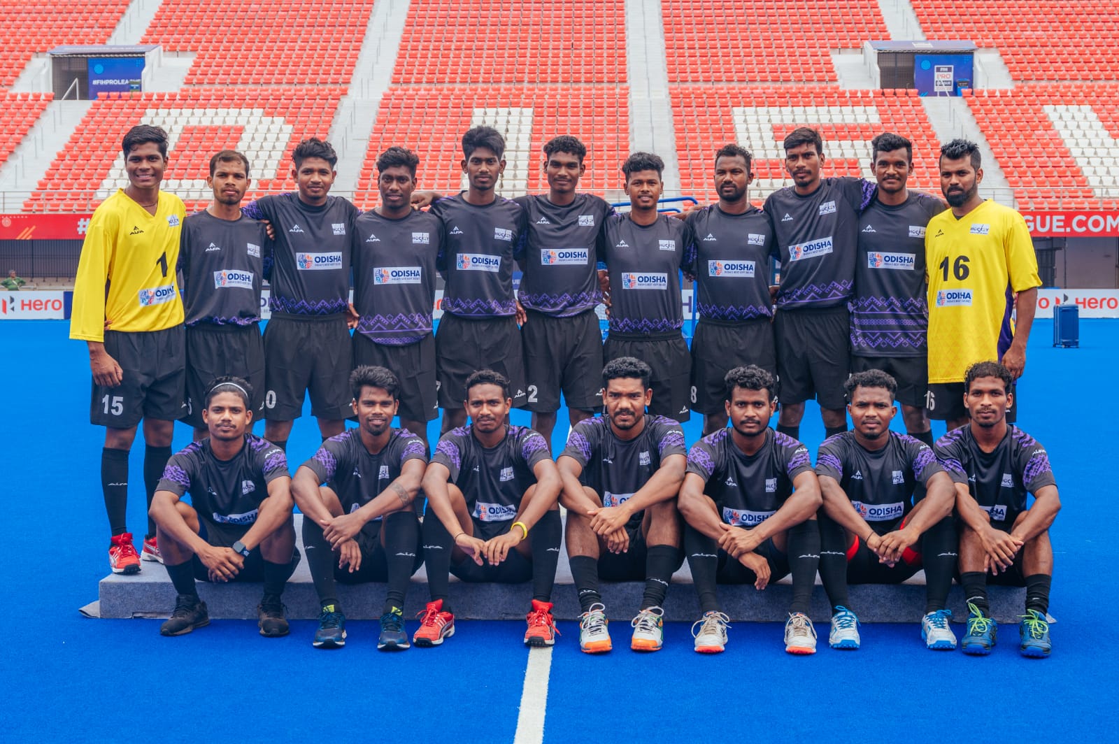 Odisha Senior Men's Hockey Team