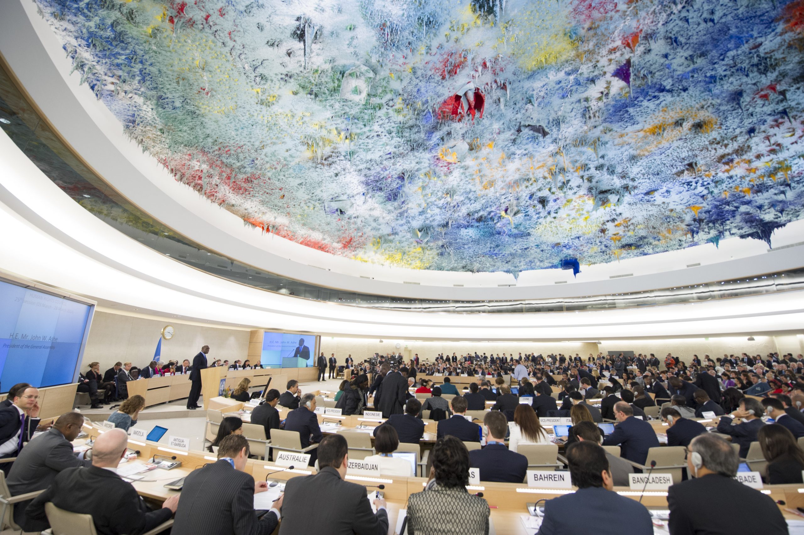 Комитет по правам человека ООН. Human rights Council. Human rights Council on 11 March 2015, in Geneva..