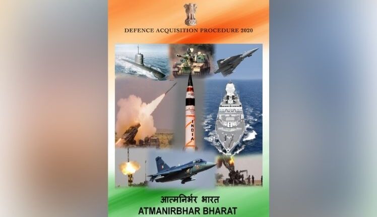 Defence Acquisition Procedure 2020 Amended To Promote ‘Make In India ...