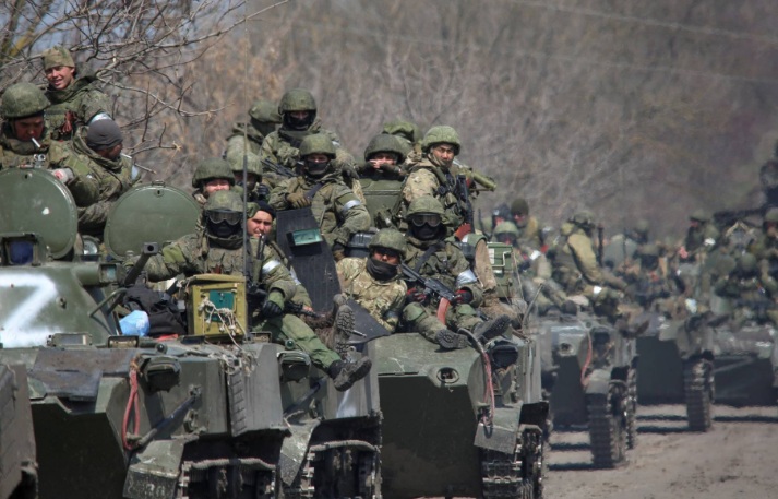 2,500 Ukrainian Troops