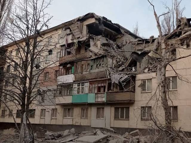 Luhansk residents