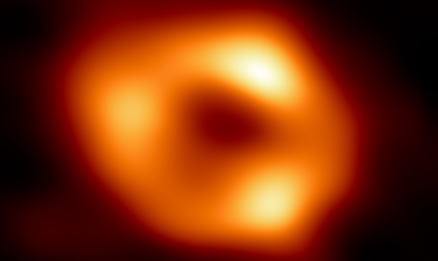 first image of black hole