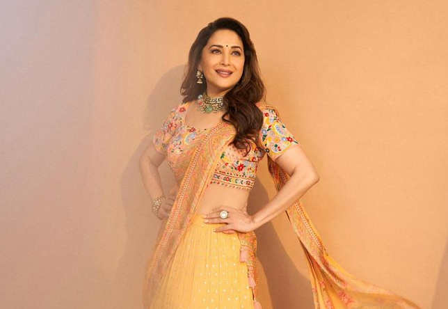 Madhuri Dixitxxxvideo - Madhuri Dixit Treats Fans With Her Latest Dance Video: See Here -  Pragativadi