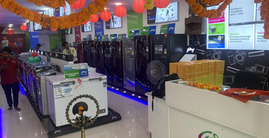 Godrej electronics showroom near outlet me