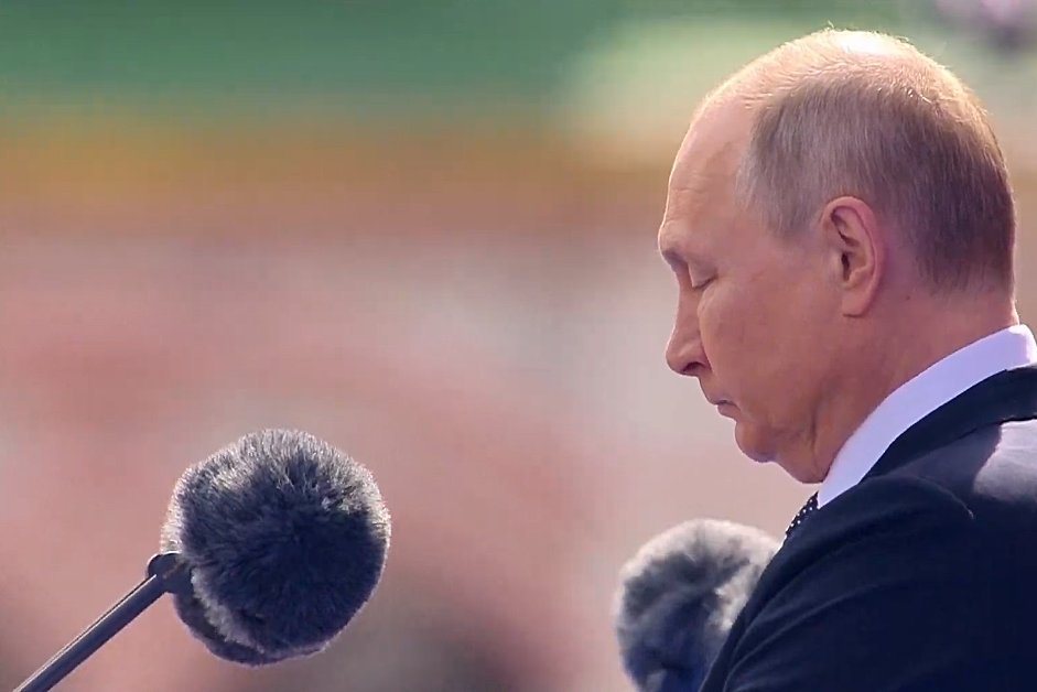 Putin On Victory Day
