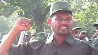 Naxal Commander Sandeep Yadav