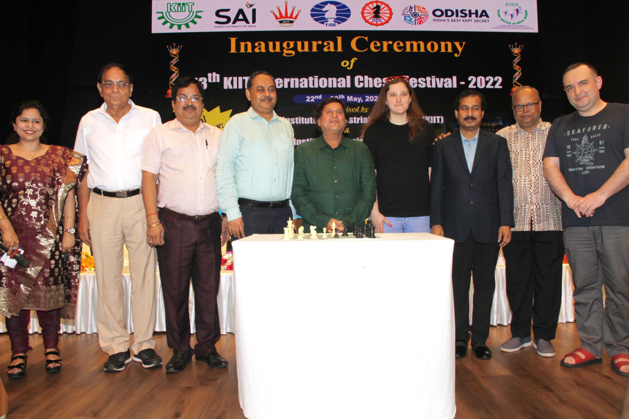 12th KIIT International Chess Festival Inaugurated