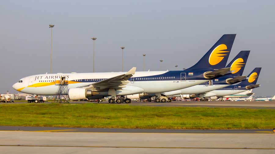 Centre Grants Security Clearance To Jet Airways