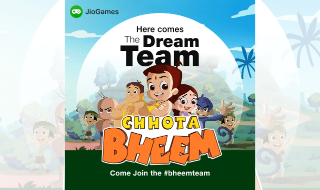 JioGames all set to welcome “Chhota Bheem” to the gaming platform this  summer - Pragativadi