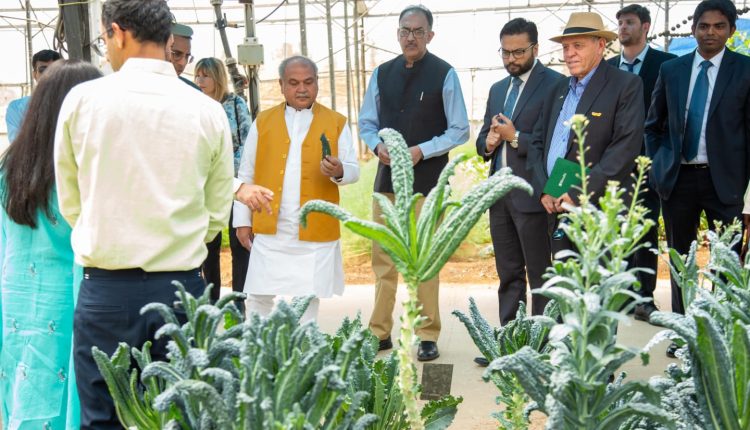 Agriculture Minister Of India To Visit Be’er Milka Farm Of Indian ...