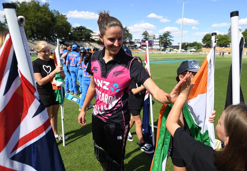 New Zealand vice-captain Amy Satterthwaite