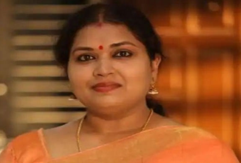Singer Sangeetha Sajith