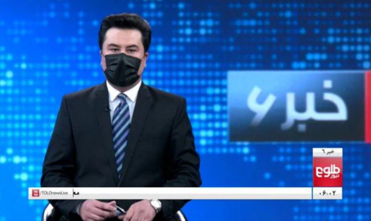 Male Anchors Mask Up