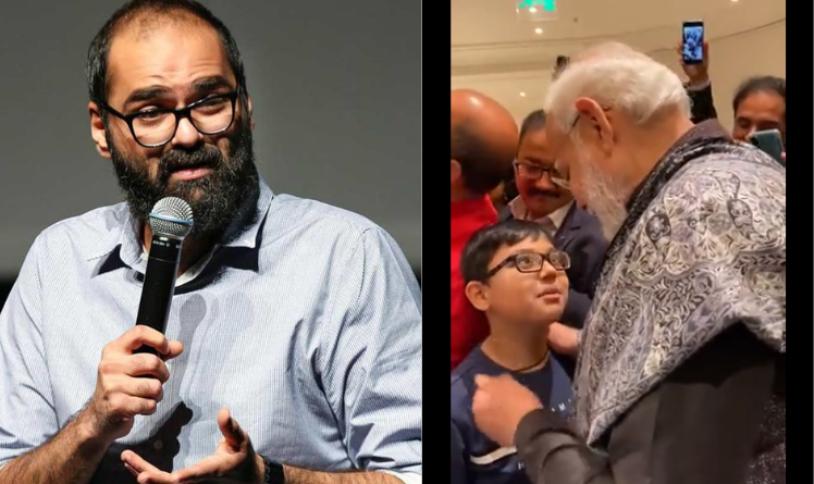 Father Of Kid Who Sang For PM Modi In Berlin Slams Comedian Kunal Kamra, Calls Him Trash