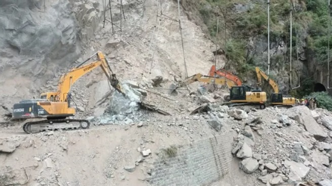 Centre Forms Expert Panel To Probe Ramban Tunnel Collapse - Pragativadi