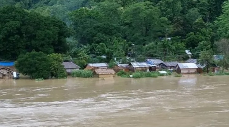 Landslides In Assam