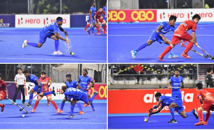 Hockey Asia Cup Super 4s