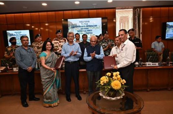 Solar Energy Corporation of India (SECI) has signed an MoU with the Union Ministry of Home Affairs in order to harness the potential of solar energy on the available rooftop areas in the campuses of the Central Armed Police Forces (CAPF) and National Security Guard (NSG). Shri Ajay Kumar Bhalla, Union Home Secretary and Shri Indu Shekhar Chaturvedi, Secretary MNRE were present on the occasion. The MoU was signed by Shri Rakesh Kumar Singh, Joint Secretary, MHA and Smt. Suman Sharma, MD, SECI. Speaking on the occasion, Ms. Suman Sharma said, “SECI is happy to serve the Government of India for fulfilling India’s climate commitments and look forward to expanding rooftop solar sector to the remotest corners of the country.” The MoU is a step ahead towards supply of green power to the country's security forces and reinforces the government's commitment towards a sustainable future. The MoU will support MHA in implementing rooftop solar plants under RESCO model. Solar Energy Corporation of India (SECI), a PSU under Ministry of New and Renewable Energy (MNRE), that is engaged in promotion and development of various renewable energy resources, especially solar energy, trading of power, R&D etc. SECI is also the designated implementing agency for many Govt. RE schemes like VGF schemes, ISTS schemes, CPSU schemes etc.