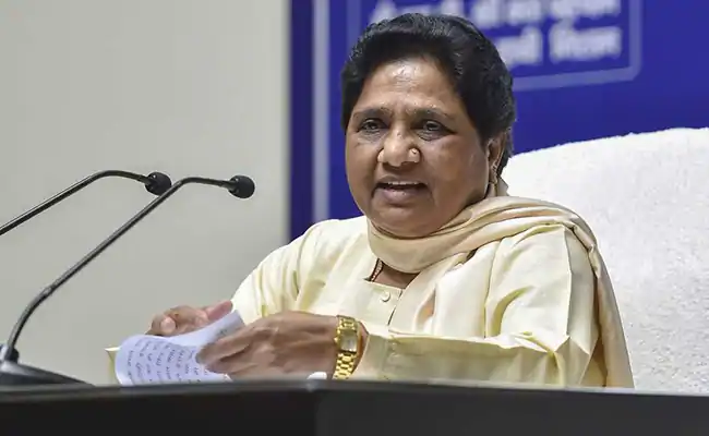 Mayawati backs Draupadi Murmu for President