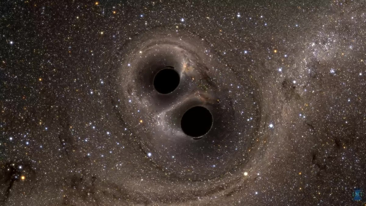 Binary Super Massive Black Hole Discovered For Future Gravitational Waves