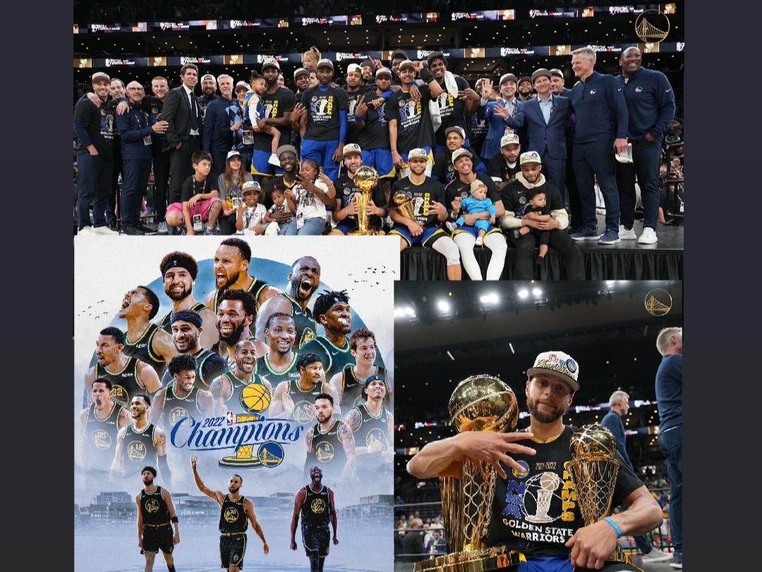 Golden State Warriors 2018 NBA Champions
