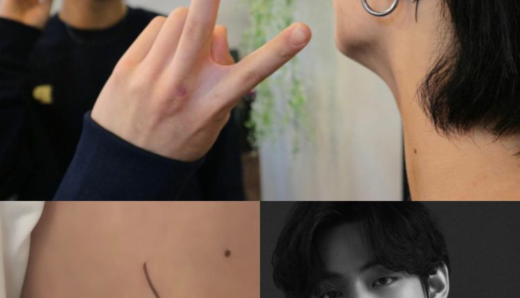Fans Think Jimin of BTS Has Two New Tattoos After “Permission to Dance on  Stage” Concert in Seoul | Teen Vogue
