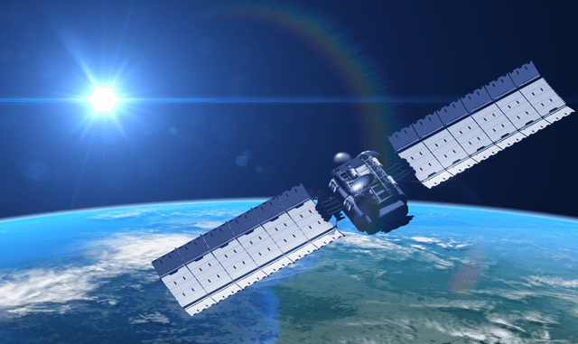 In-orbit Communication Satellites