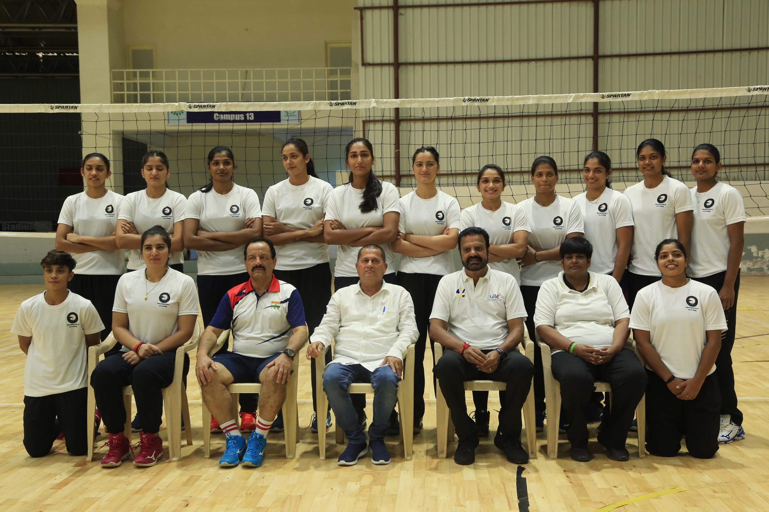 Indian Women Senior Volleyball Team