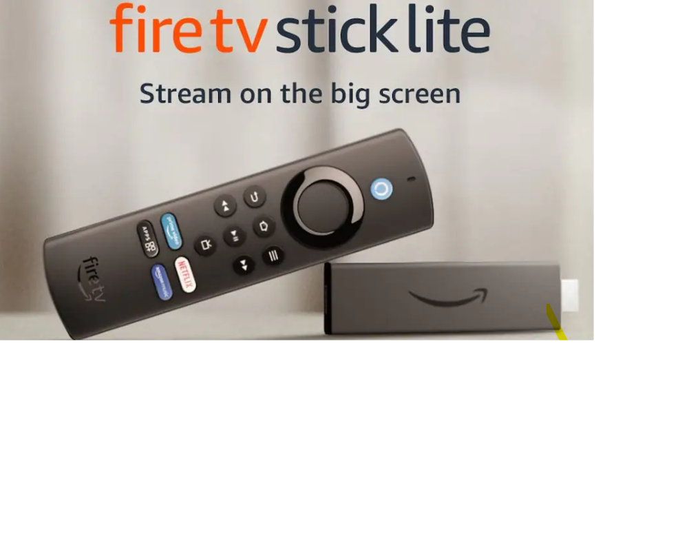 2022 Release Newest  Fire TV Stick Lite with Alexa Voice Remote Brand  New