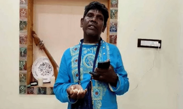Kacha Badam singer Bhuban Badyakar