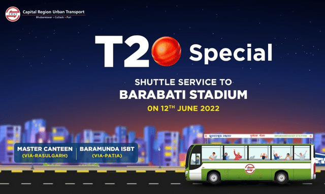 T20 Special Shuttle Service