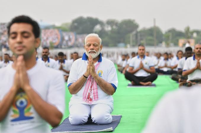 Modi to lead Yoga Day