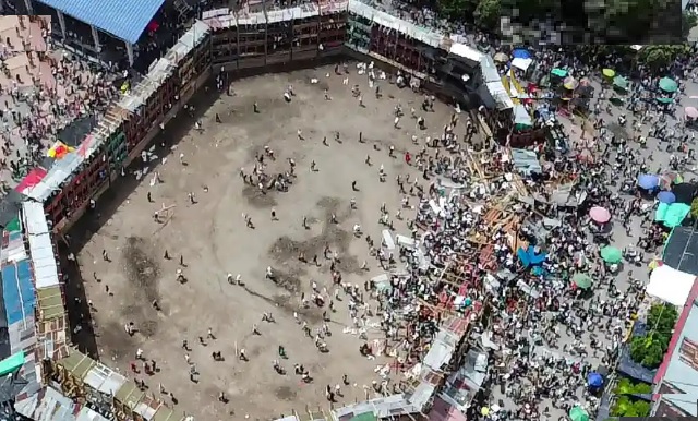 Bullfight Stands Collapse