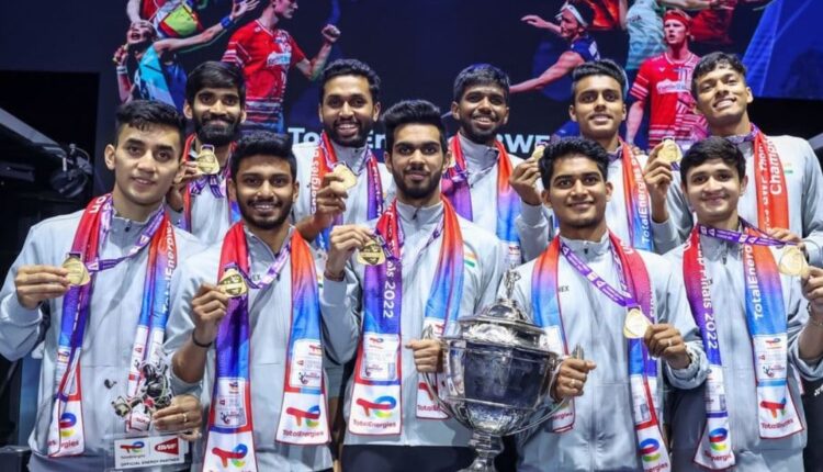 Thomas Cup-Winning Team India Players
