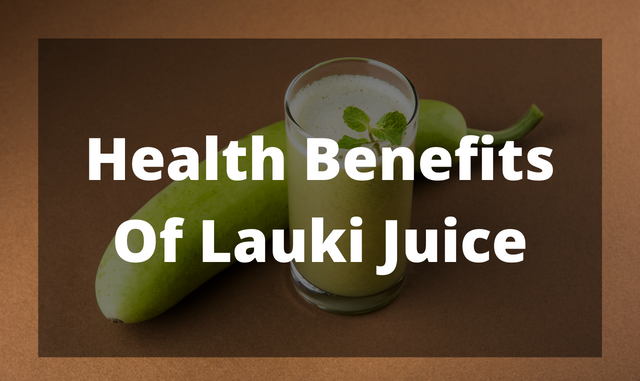 Surprising Benefits Of Drinking Lauki (Bottle Gourd) Juice - Pragativadi