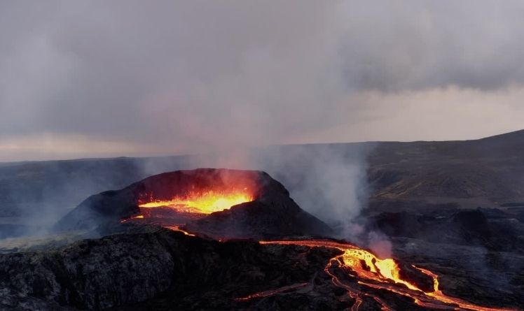 Volcano Erupts On Japanese Island Kyushu - Pragativadi