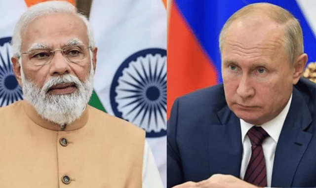 Prez Putin Praises PM Modi